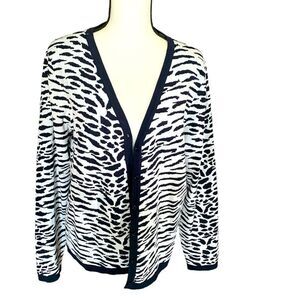 Autograph New York cardigan size L